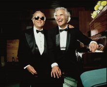 With George Shearing (Copyright:Orde Eliason )